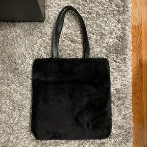 Fuzzy Tote